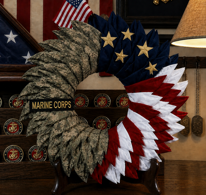 Military Wreath