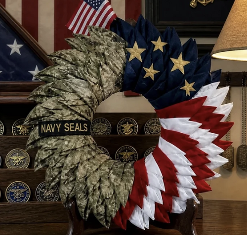 Military Wreath